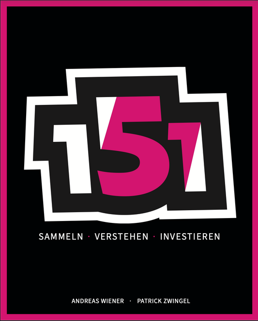 AB 01.08. - Das 151 Buch - Sammeln. Verstehen. Investieren