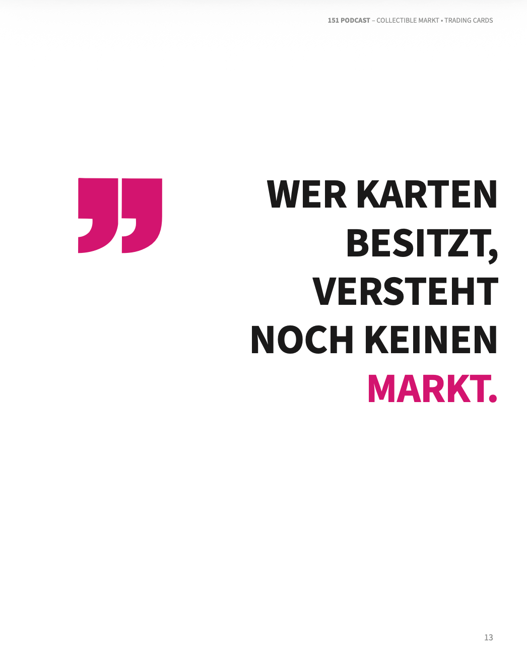 AB 01.08. - Das 151 Buch - Sammeln. Verstehen. Investieren