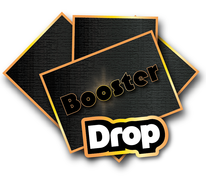 Pokémon Mystery Booster Drop - high risk