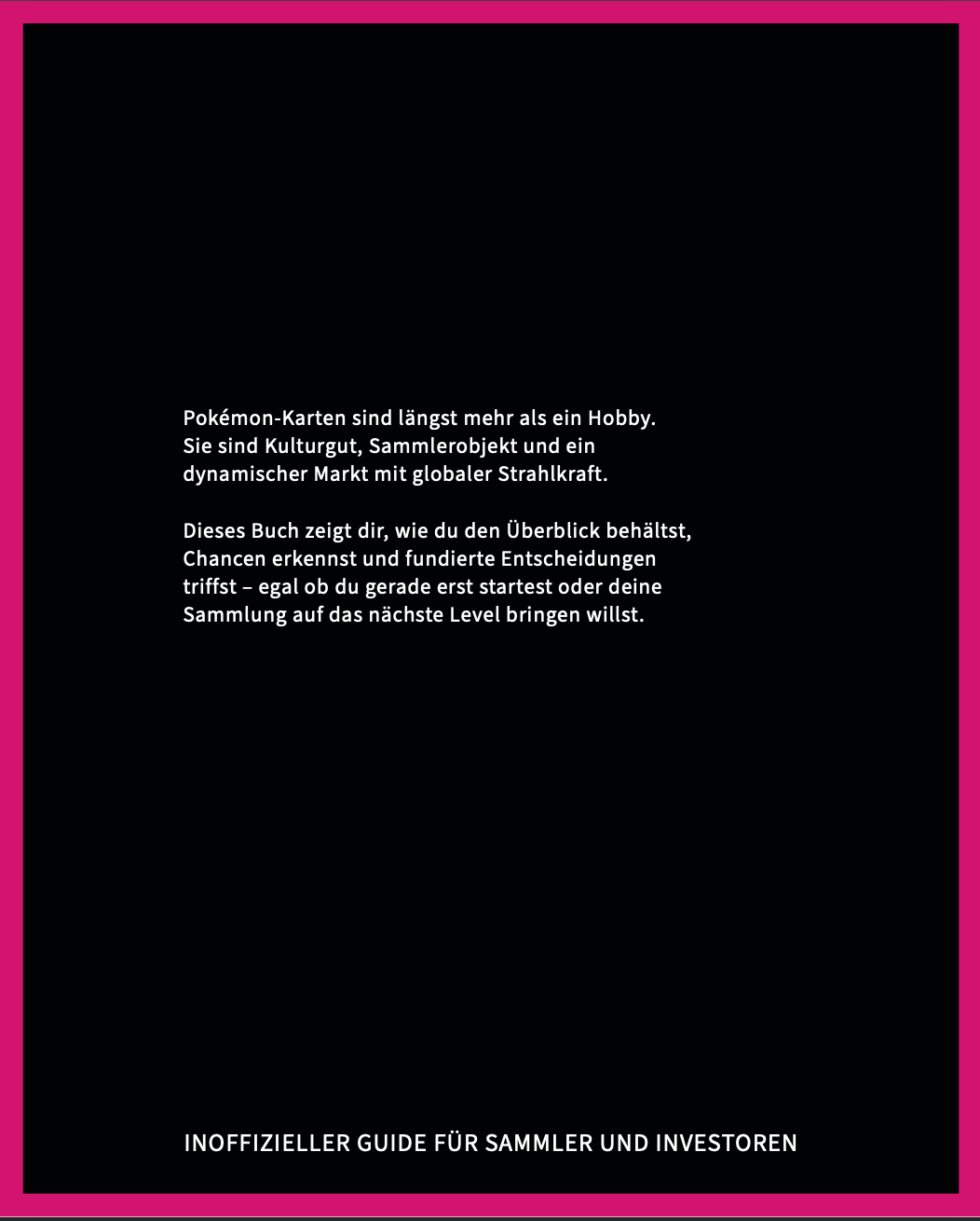 AB 01.08. - Das 151 Buch - Sammeln. Verstehen. Investieren