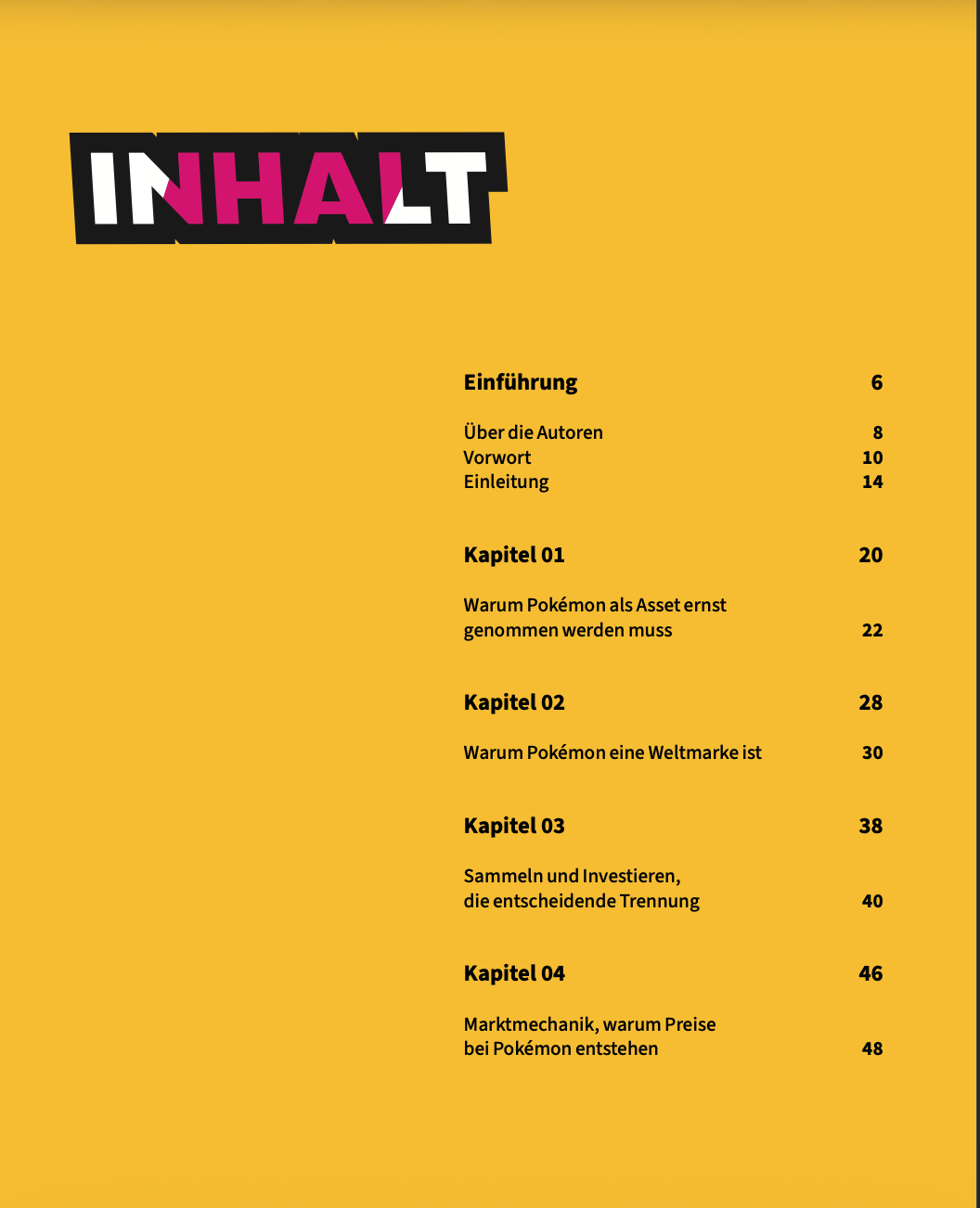AB 01.08. - Das 151 Buch - Sammeln. Verstehen. Investieren