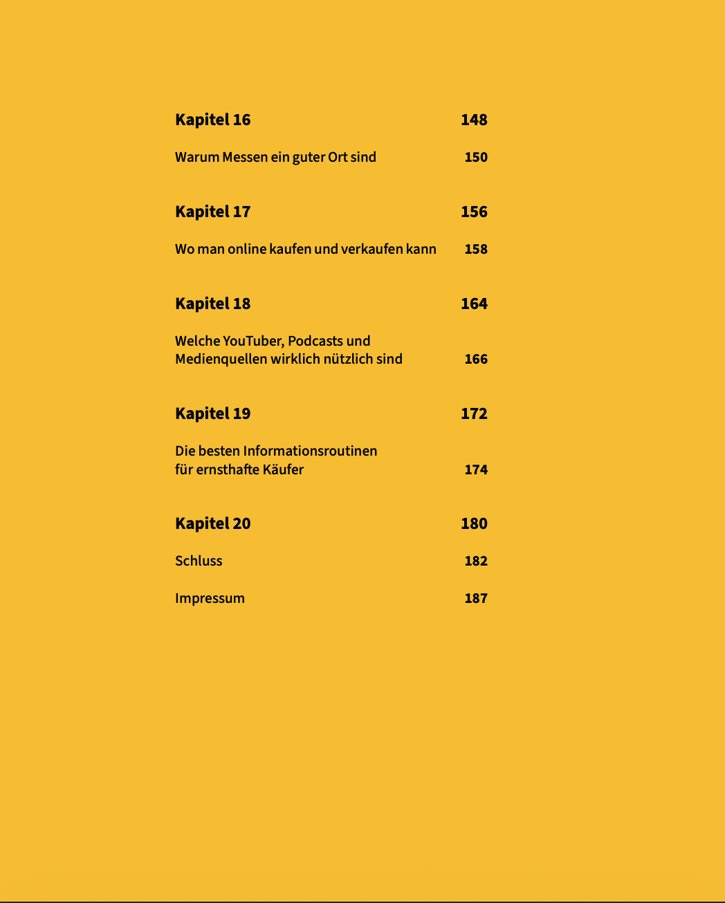 AB 01.08. - Das 151 Buch - Sammeln. Verstehen. Investieren