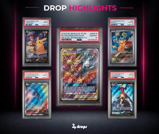 Pokémon DROP 10 - Englisch