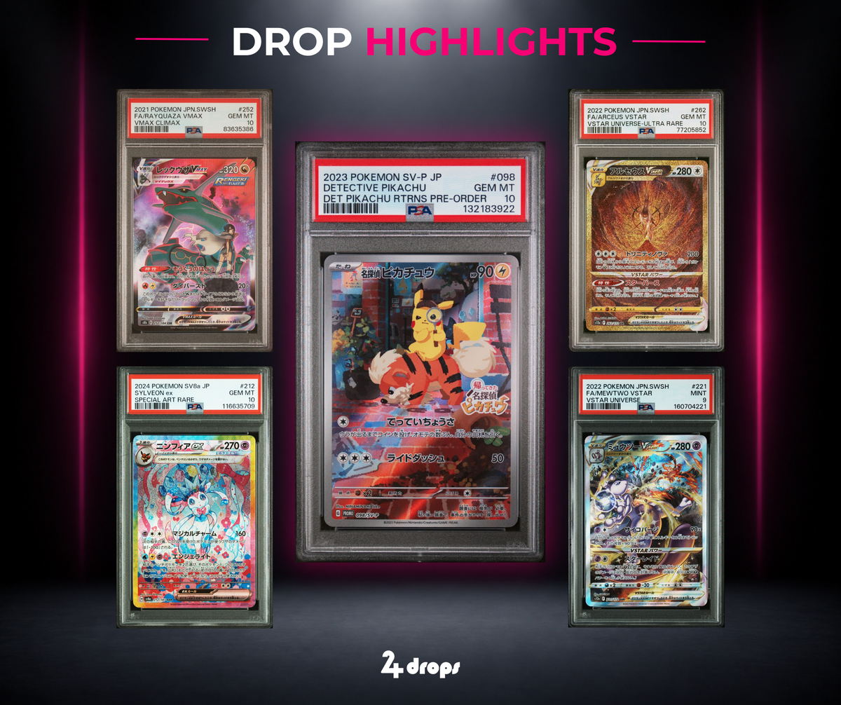 Pokémon DROP 11 - JP