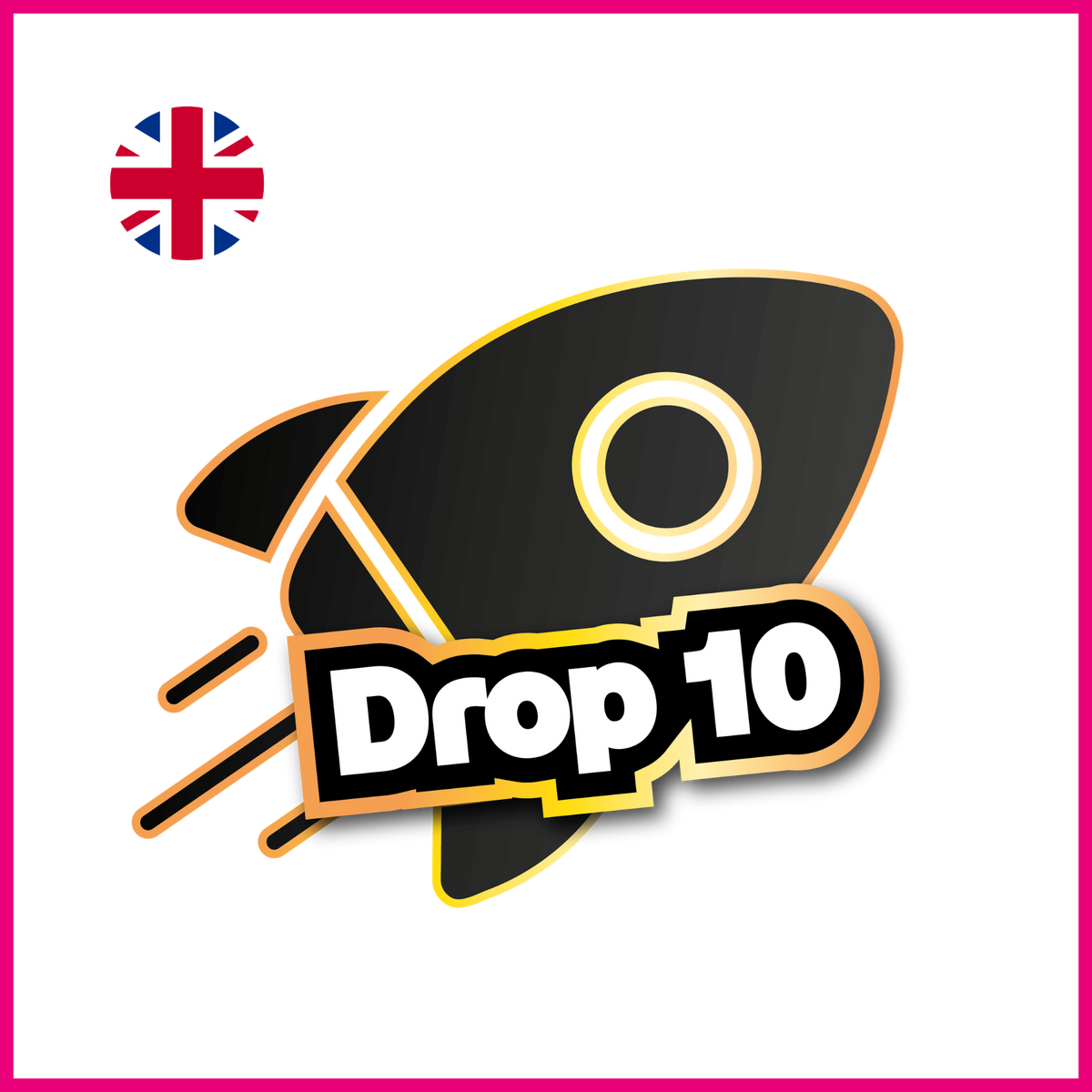 Pokémon DROP 10 - Englisch