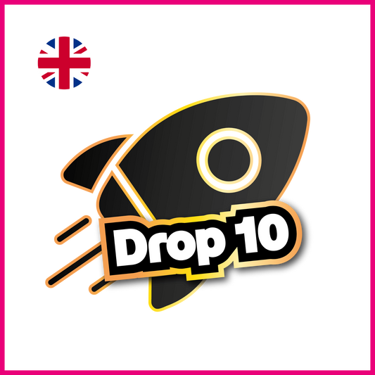 Pokémon DROP 10 - Englisch